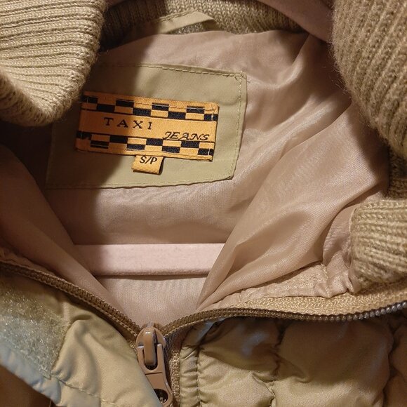 Taxijeans quilted pale green jacket - Picture 4 of 6